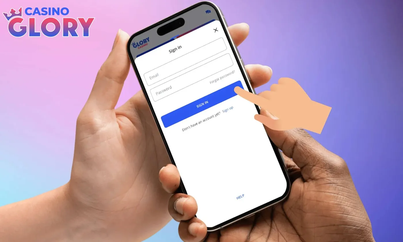 Create your account